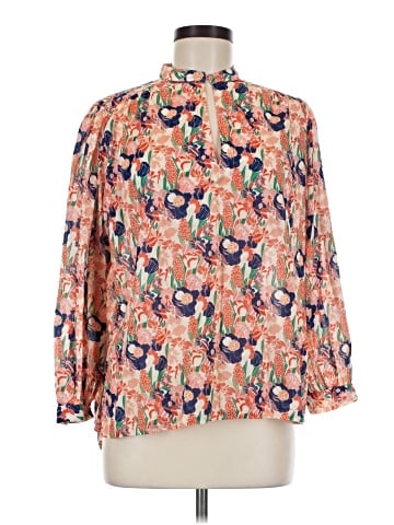 Birds of Paradis by Trovata 3/4 Sleeve Blouse (view 1)