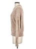 H&M 100% Polyester Tweed Tan Pullover Sweater Size XS - photo 5