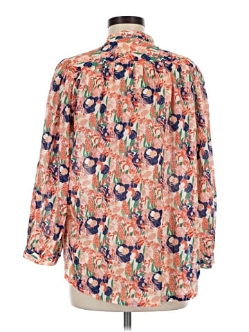 Birds of Paradis by Trovata 3/4 Sleeve Blouse (view 2)
