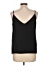 ASOS 100% Polyester Black Sleeveless Top Size 10 - photo 2