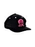 Pink Dolphin 100% Cotton Black Baseball Cap One size - photo 1