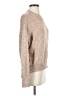 H&M 100% Polyester Tweed Tan Pullover Sweater Size XS - photo 4