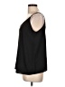 ASOS 100% Polyester Black Sleeveless Top Size 10 - photo 5