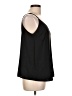 ASOS 100% Polyester Black Sleeveless Top Size 10 - photo 4