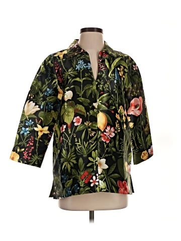 Tuckernuck 3/4 Sleeve Blouse (view 1)