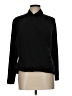 Liz Claiborne Black Long Sleeve Blouse Size L - photo 1