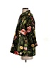 Tuckernuck 100% Polyester Floral Green 3/4 Sleeve Blouse Size S - photo 5