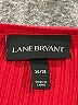 Lane Bryant Red Long Sleeve Top Size 26 - 28 Plus - photo 7
