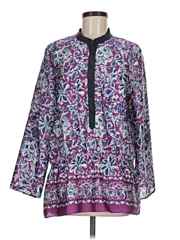Banana Republic Heritage Collection Long Sleeve Blouse (view 1)