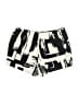 The Impeccable Pig Print Black Shorts Size M - photo 2