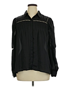 Express Long Sleeve Blouse (view 1)