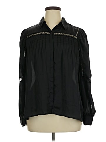 Express Long Sleeve Blouse (view 1)