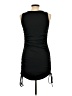 BTFBM Solid Black Cocktail Dress Size L - photo 2