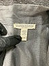 Eileen Fisher 100% Linen Gray Coat Size L (petite) - photo 6