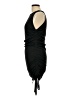 BTFBM Solid Black Cocktail Dress Size L - photo 5