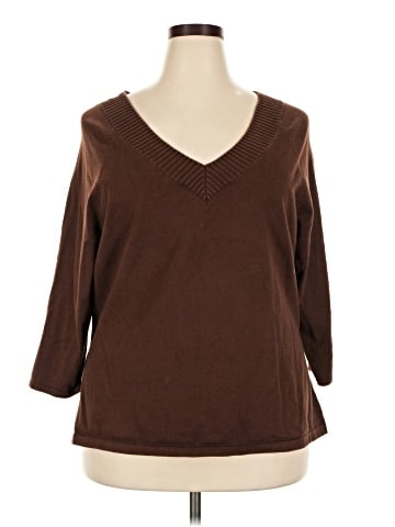 Faded Glory Pullover Sweater (view 1)