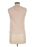 Shein Tan Sleeveless Blouse Size 6 - photo 2
