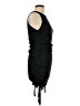 BTFBM Solid Black Cocktail Dress Size L - photo 4