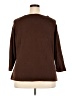 Faded Glory Brown Pullover Sweater Size 24W - photo 2