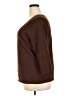 Faded Glory Brown Pullover Sweater Size 24W - photo 5