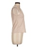 Shein Tan Sleeveless Blouse Size 6 - photo 4