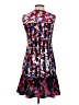 Peter Pilotto for Target 100% Polyester Print Blue Cocktail Dress Size XS - photo 2