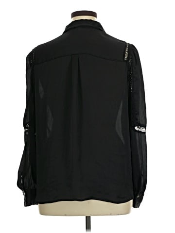 Express Long Sleeve Blouse (view 2)