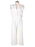 Unbranded Solid White Jumpsuit Size XS - photo 1