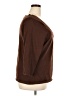 Faded Glory Brown Pullover Sweater Size 24W - photo 4