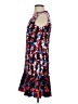 Peter Pilotto for Target 100% Polyester Print Blue Cocktail Dress Size XS - photo 5