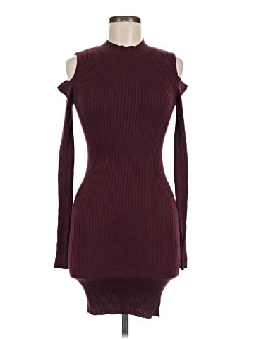 Planet Gold Cocktail Dress (view 1)
