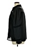 Express 100% Polyester Black Long Sleeve Blouse Size XL - photo 5