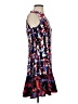 Peter Pilotto for Target 100% Polyester Print Blue Cocktail Dress Size XS - photo 4