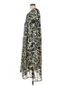 Hayden Print Gray Casual Dress Size S - photo 5