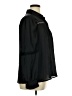 Express 100% Polyester Black Long Sleeve Blouse Size XL - photo 4