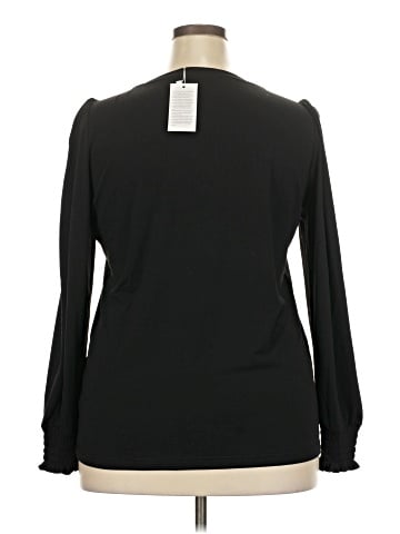 Automet Long Sleeve Blouse (view 2)