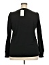Automet Black Long Sleeve Blouse Size 2X - photo 2