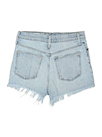Madewell The Perfect Jean Short in Balsam Wash: TENCEL&trade; Denim Edition (view 2)