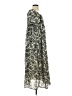 Hayden Print Gray Casual Dress Size S - photo 4