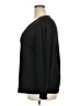 Automet Black Long Sleeve Blouse Size 2X - photo 5