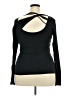 Fabletics Black Long Sleeve T-Shirt Size XL - photo 2