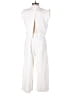 Unbranded Solid White Jumpsuit Size XS - photo 2