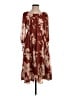 Maeve 100% Polyester Brown Casual Dress Size 0 (petite) - photo 1