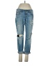 Hollister Hearts Blue Jeans Size 1 - photo 1
