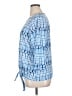 Allison Daley 100% Polyester Blue 3/4 Sleeve T-Shirt Size XL - photo 5