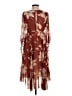 Maeve 100% Polyester Brown Casual Dress Size 0 (petite) - photo 2