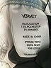 Vervet Ivory Jeans Size 26 waist - photo 5