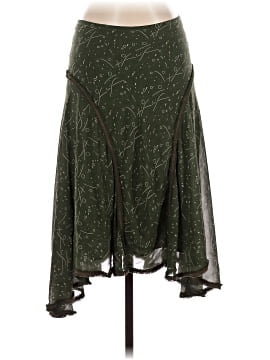 Max Studio Silk Skirt