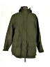 Woolrich 100% Nylon Solid Green Raincoat Size M - photo 1