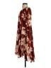 Maeve 100% Polyester Brown Casual Dress Size 0 (petite) - photo 5